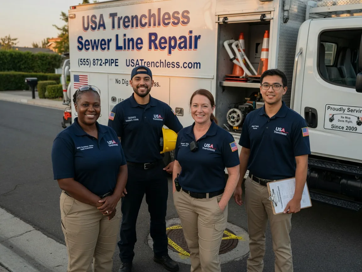 Sewer Line Repair company in Twin City, GA